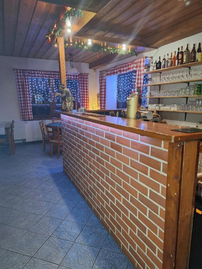 Penzion Pod Jestedem Horeni Paseky Exterior photo
